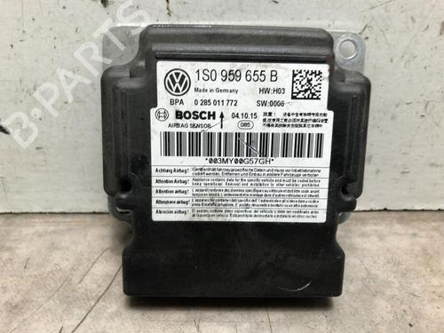 Used ECU airbags VW UP! (121, 122, BL1, BL2, BL3, 123) 1.0 (60 hp) 24595577