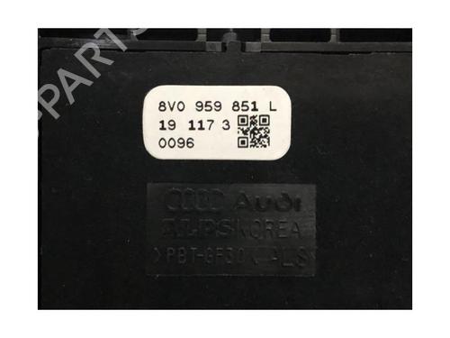 Left front window switch AUDI A3 Sportback (8VA, 8VF) 35 TFSI | BP25491093I27 