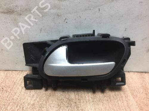 Used Front left interior door handle PEUGEOT PARTNER Box Body/MPV 1.6 HDi 16V (90 hp) 13284394