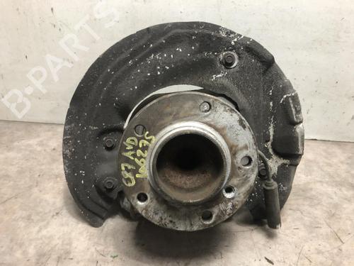 Used Right front steering knuckle BMW 1 (E87) 120 d (177 hp) 23035889