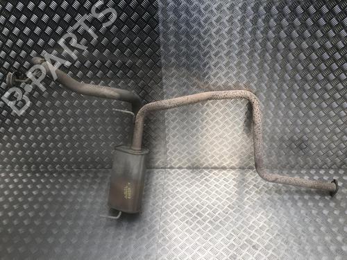 Used Exhaust system OPEL ASTRA J (P10) 1.7 CDTI (68) (110 hp) 31198267