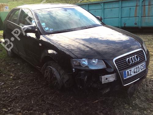 Exhaust system AUDI A3 (8P1) 2.0 TDI 16V | BP31185926M121 