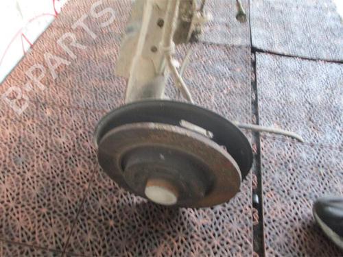 Rear axle RENAULT KANGOO Express (FW0/1_) 1.5 dCi 85 (FW0K, FW0L, FW0B) | BP13273025M2 