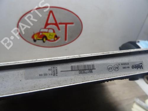 Køler CITROËN C8 (EA_, EB_) 2.0 HDi | BP20632131M31 
