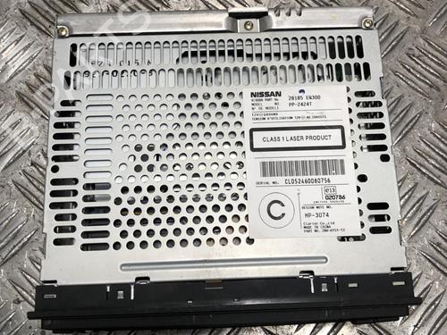 Radio NISSAN X-TRAIL I (T30) 2.2 dCi | BP31198122E6