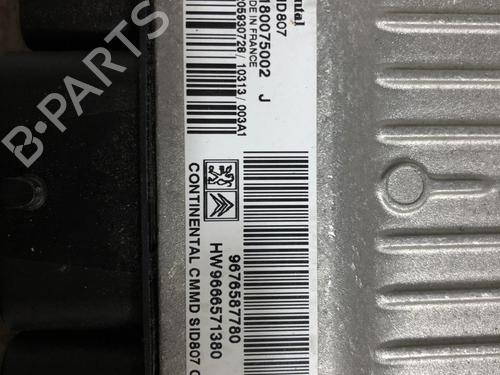Engine control unit (ECU) PEUGEOT 3008 I MPV (0U_) 1.6 HDi | BP23871831M57