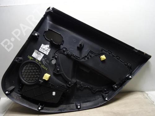 Rear left panel DACIA LOGAN II 1.2 | BP25298636C60 