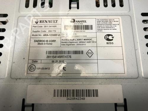 Radio RENAULT CLIO IV (BH_) 1.5 dCi 75 | BP24491673E6 