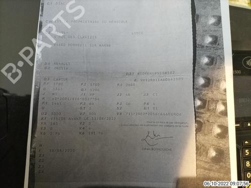 Boot lining RENAULT CAPTUR I (J5_, H5_) 1.5 dCi 90 (J5N4, J5M5, J5MW, J5M6, J5AL, J5AJ) | BP28287450I3 - Image 4
