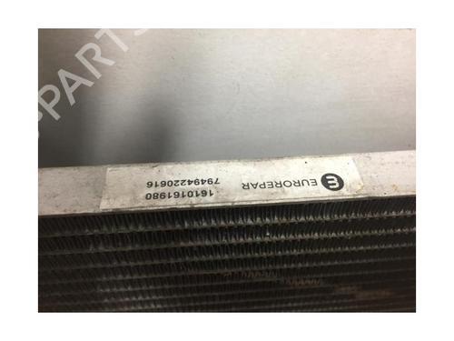 AC radiator PEUGEOT 307 CC (3B) 2.0 HDi 135 | BP13267241M32 