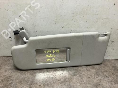 Used Left sun visor VW POLO IV (9N_, 9A_) 1.2 12V (64 hp) 20623616