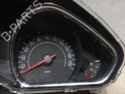 Instrument cluster PEUGEOT 208 I (CA_, CC_) 1.4 HDi | BP13261723C47 