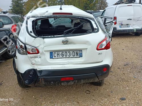 Air vent NISSAN QASHQAI I (J10, NJ10) 1.5 dCi | BP20612857I21