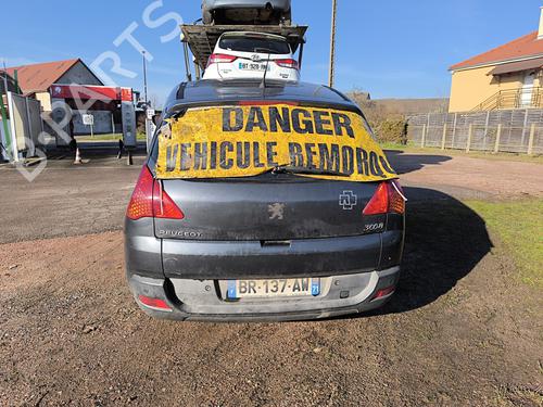 Gear lever PEUGEOT 3008 I MPV (0U_) 1.6 HDi | BP31198842M90