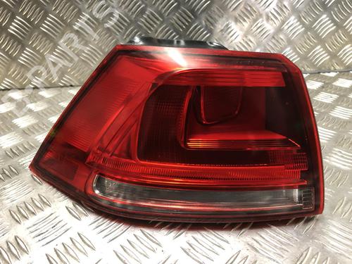 Used Left taillight VW GOLF VII (5G1, BQ1, BE1, BE2) 1.4 TSI (125 hp) 25306771