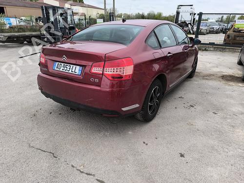 Front left door window CITROËN C5 III (RD_) 1.6 HDi 110 (RD9HZC) | BP31187584C18