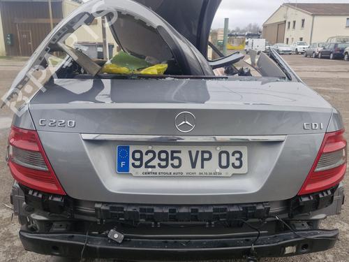 Exhaust system MERCEDES-BENZ C-CLASS (W204) C 220 CDI (204.008) | BP36323666M121 - Image 7