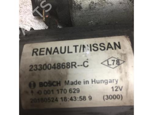 Starter RENAULT SCÉNIC IV (J9_) 1.5 dCi 110 | BP23037499M8 
