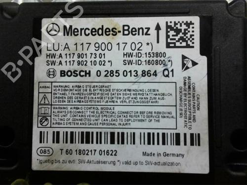 ECU airbags MERCEDES-BENZ GLA-CLASS (X156) GLA 180 CDI / d (156.912) | BP28334892M53 