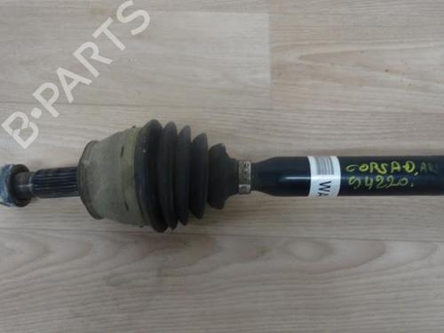 Right front driveshaft OPEL CORSA D (S07) 1.3 CDTI (L08, L68) | BP29591312M39 
