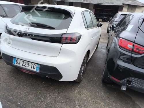 Front right panel PEUGEOT 208 II (UB_, UP_, UW_, UJ_) 1.5 BlueHDI 100 | BP31203266C59