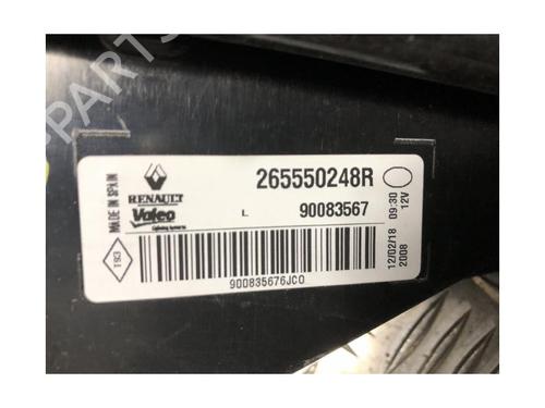 Venstre baklys, luke RENAULT MEGANE IV Hatchback (B9A/M/N_) 1.5 dCi 110 (B9A3) | BP27581335C79 