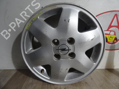 Used Rim OPEL ASTRA F Hatchback (T92) 1.4 i 16V (F08, M08, F68, M68) (90 hp) 30783561