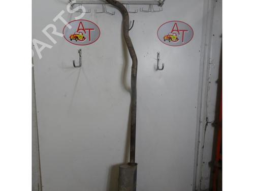 Exhaust system FORD ECOSPORT 1.0 EcoBoost | BP13127288M121 