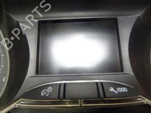 Instrument cluster PEUGEOT 208 I (CA_, CC_) 1.6 HDi / BlueHDi 75 | BP12966301C47 