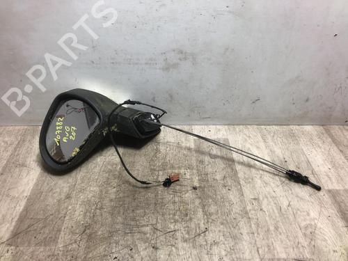 Used Left mirror Left mirror PEUGEOT 207 SW (WK_) 1.6 HDi (90 hp) 33690592 33690592