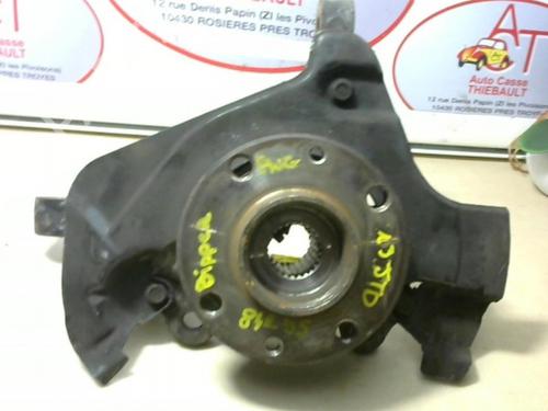 Left front steering knuckle PEUGEOT BIPPER (AA_) 1.3 HDi 75 | BP12977155M25 