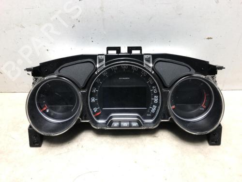Used Instrument cluster CITROËN C5 III (RD_) 1.6 HDi 110 (RD9HZC) (109 hp) 20614344
