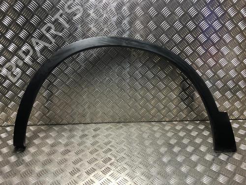 Aba guarda lamas frente esquerda NISSAN QASHQAI I (J10, NJ10) 2.0 All-wheel Drive (141 hp) 31244017