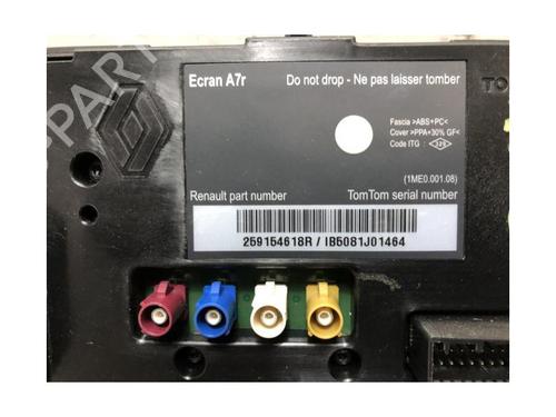Multifunctionele display RENAULT KOLEOS I (HY_) 2.0 dCi 4x4 (HY0K) | BP20624456C48 