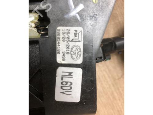 Gear lever CITROËN JUMPY III Van (V_) 1.6 BlueHDi 95 | BP20668153M90 