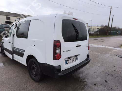 Front left seatbelt PEUGEOT PARTNER Box Body/MPV 1.6 HDi | BP40443860I26 - Image 10