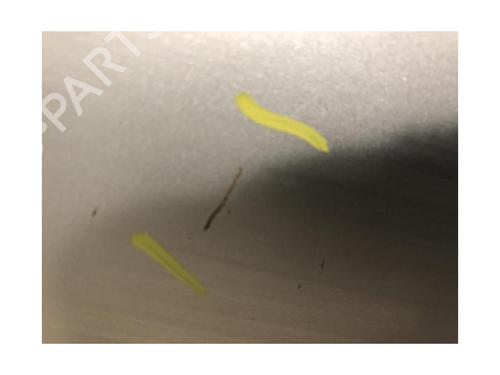 Right front door MERCEDES-BENZ C-CLASS Coupe (CL203) C 220 CDI (203.708) | BP20632417C3 