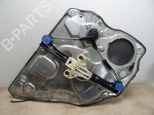 Used Rear right window mechanism VW POLO IV (9N_, 9A_) 1.4 TDI (70 hp) 13222074