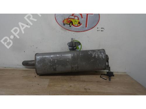 Exhaust system PEUGEOT 308 I (4A_, 4C_) 1.6 HDi | BP13130567M121
