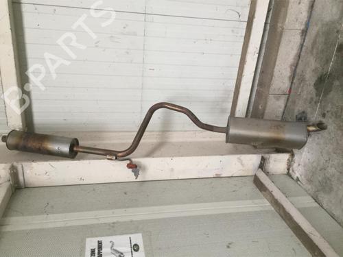Used Exhaust system VW T-CROSS (C11, D31) 1.0 TSi (95 hp) 13264617