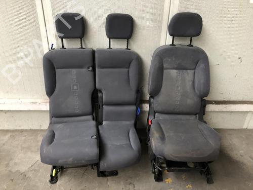 Used Seats set CITROËN BERLINGO Box Body/MPV (B9) 1.6 HDi 90 (90 hp) 31576515