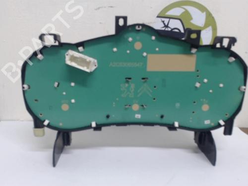 Instrument cluster PEUGEOT 207 (WA_, WC_) 1.4 HDi | BP13290140C47 