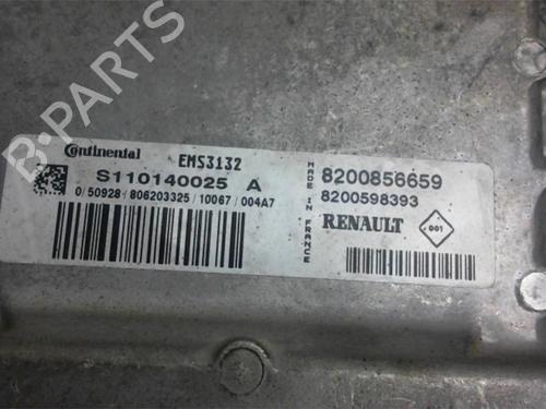 Engine control unit (ECU) DACIA SANDERO 1.4 MPI LPG | BP12963132M57 