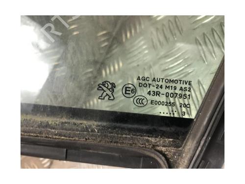 Front right door window PEUGEOT 208 I (CA_, CC_) 1.4 HDi | BP24962948C19 