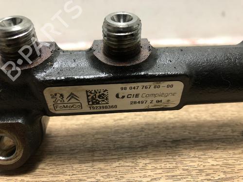 Injection rail FORD FIESTA VII (HJ, HF) 1.5 TDCi | BP39033385M98 - Image 4