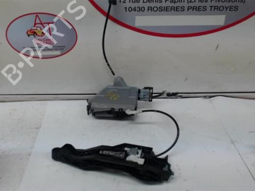 Used Rear right lock PEUGEOT 308 I (4A_, 4C_) 1.6 HDi (92 hp) 12974524