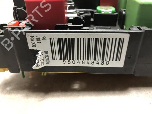 Fuse box PEUGEOT 208 I (CA_, CC_) 1.2 VTi 68 / PureTech 68 | BP20619473E1