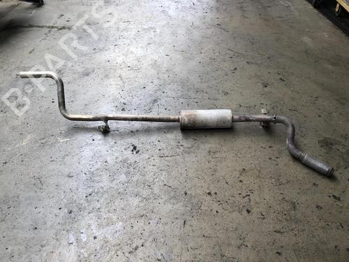 Udstødningssystem CITROËN C4 Picasso II 1.6 HDi / BlueHDi 115 (115 hp) 20304756