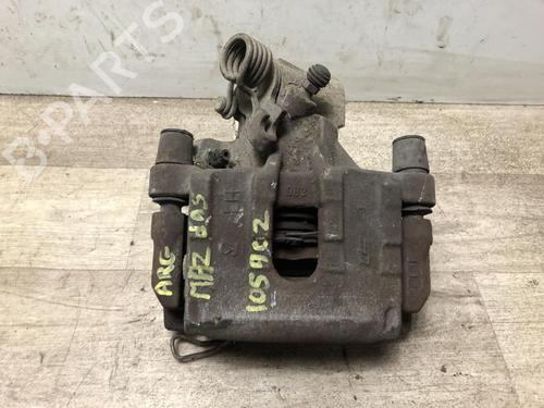 Used Left rear brake caliper MAZDA 5 (CR) 2.0 CD (CR19) (143 hp) 15967855