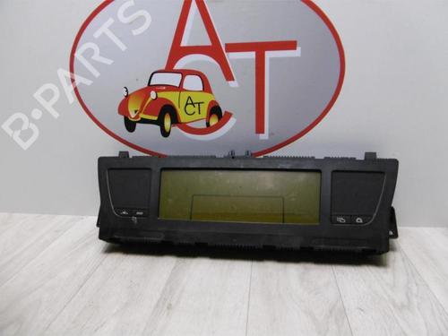 Instrument cluster CITROËN C4 Grand Picasso I (UA_) 2.0 HDi 138 | BP13290271C47 